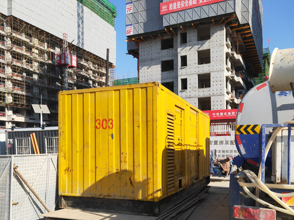 长阳发电机租赁