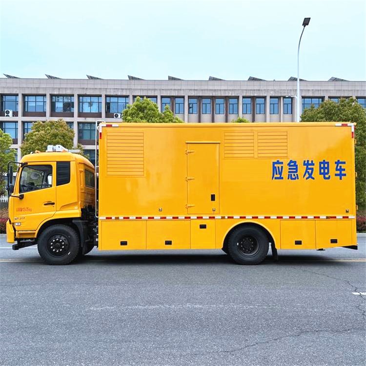 长阳发电车租赁