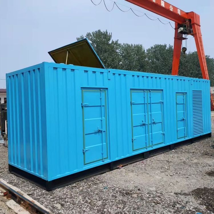 长阳发电机出租