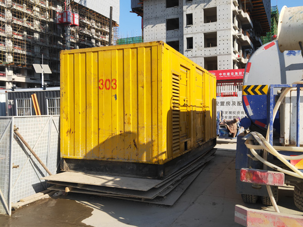 长阳发电机租赁