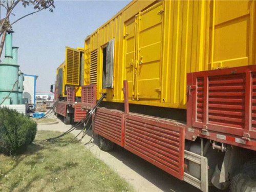 长阳出租柴油发电机